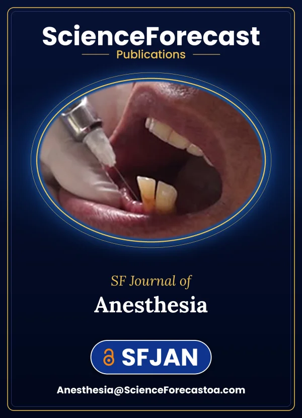 SF Journal of Anesthesia